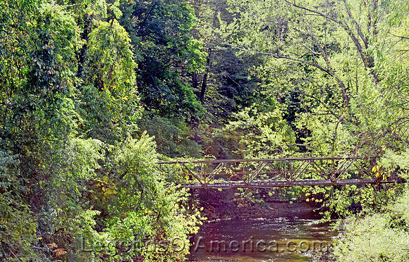 Bramwell, WV - Walking Bridge
