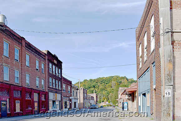 Matoaka, WV - Street