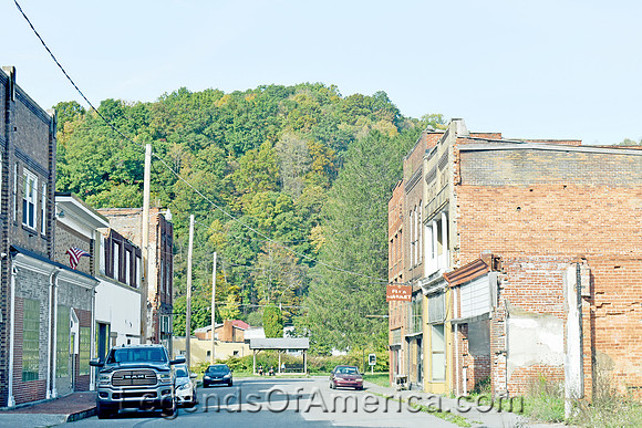 Matoaka, WV - Street - 2