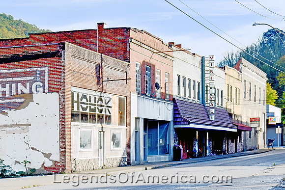 Mullens, WV - Buildings - 2