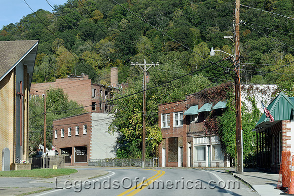 Mullens, WV - Highway