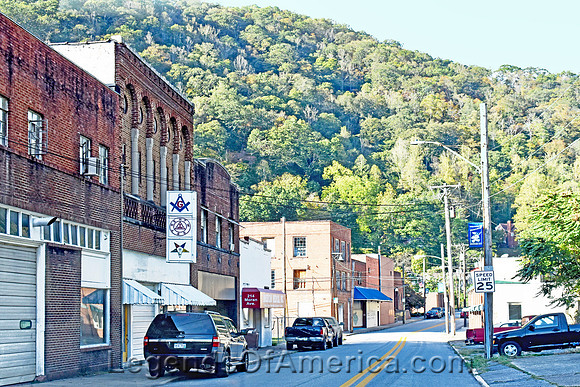 Mullens, WV - Highway - 2
