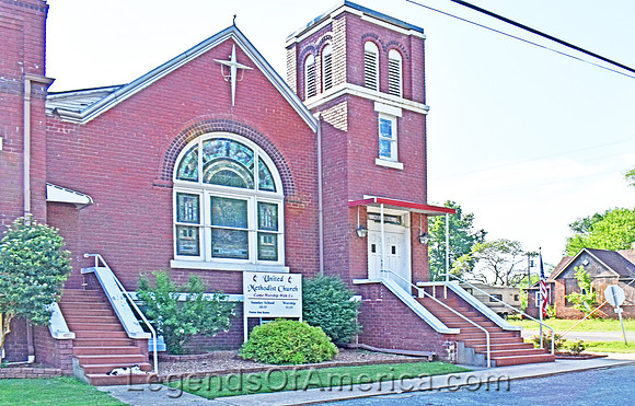 Buffalo, KS - Methodist Church