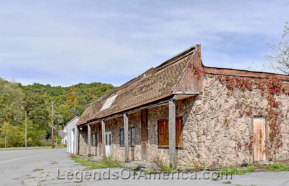 Pocahontas, VA - Buildings