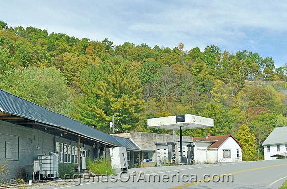 Pocahontas, VA - Highway Buildings