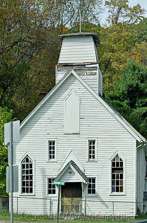 Pocahontas, VA - Church - 2