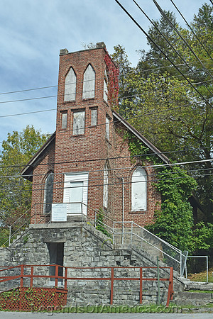 Pocahontas, VA - Church