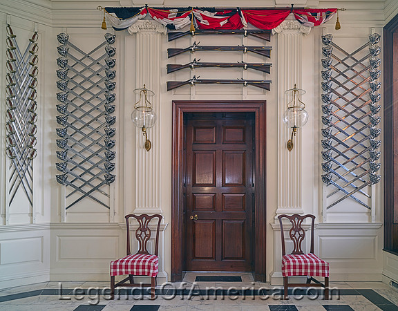 Williamburg, VA - Governors Palace Entryway