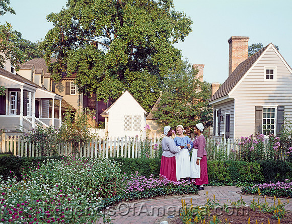 Williamburg, VA - Reanactors