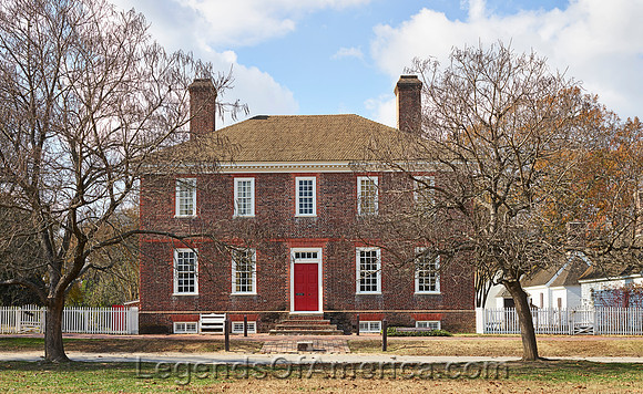 Williamburg, VA - Wythe House