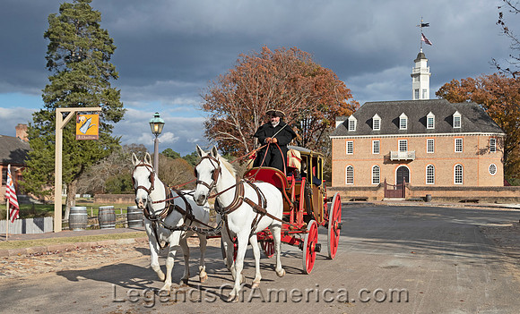 Williamsburg, VA - Carriage