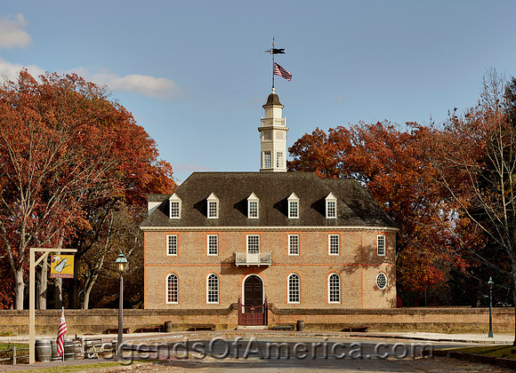 Williamsburg, VA - Capitol Building