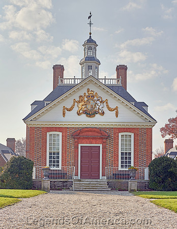 Williamsburg, VA - Governors' Palace Garden