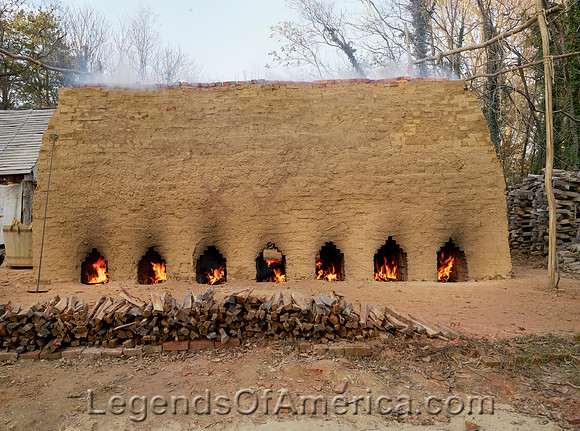 Williamsburg, VA - Kiln