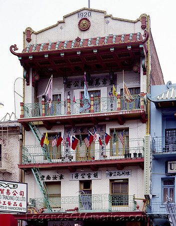 San Francisco, CA - China Town