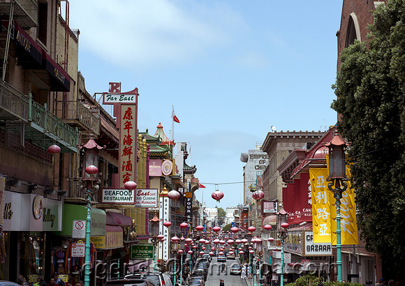 SanFrancisco, CA - China Town - 2