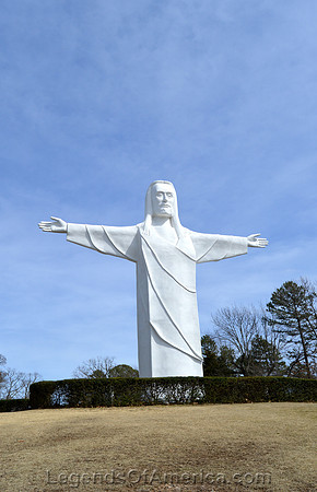 Eureka Springs, AR - Christ of the Ozarks