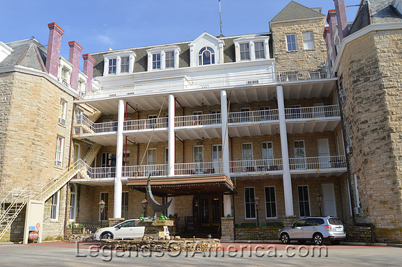 Eureka Springs, AR - Crescent Hotel
