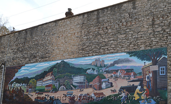 Eureka Springs, AR - Mural