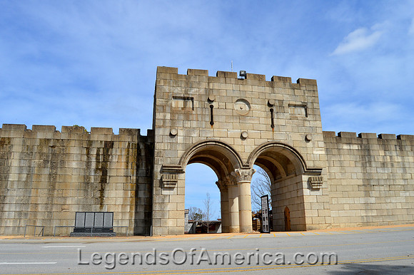 Eureka Springs, AR - Passion Play Building