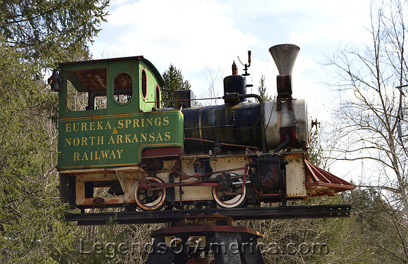Eureka Springs, AR - Railway
