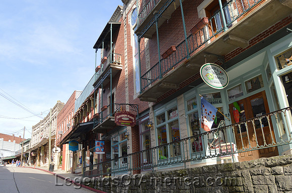 Eureka Springs, AR - Street