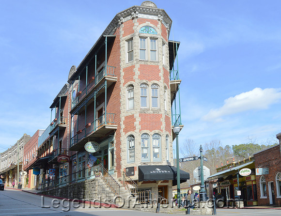 Eureka Springs, AR - Streets