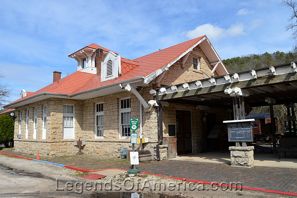 Eureka Springs, AR - Railroad Station