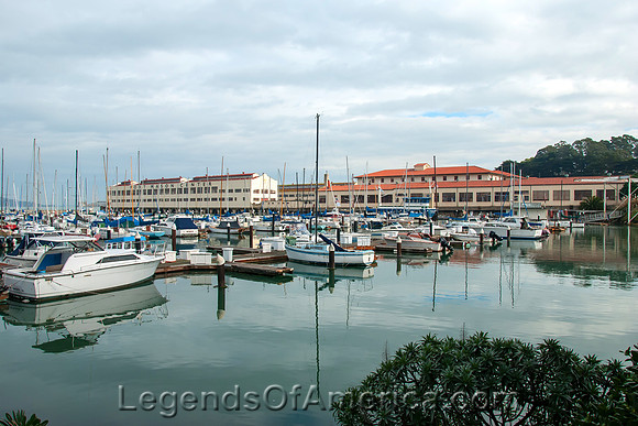 Fort Mason, CA - Waterfront