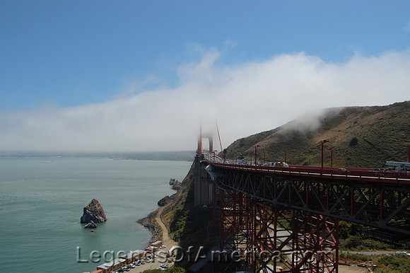 San Francisco, CA - From Marin Headlands