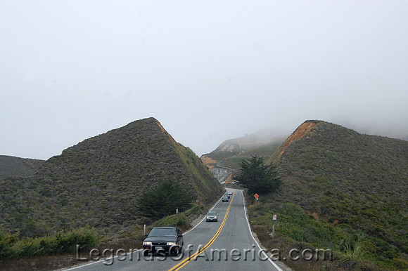 Half Moon Bay, CA - Highway North