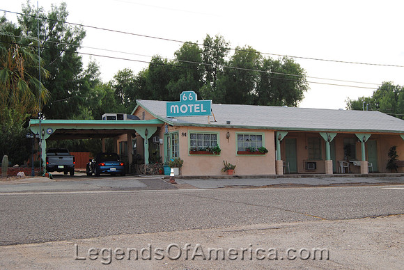 Needles, CA - 66 Motel