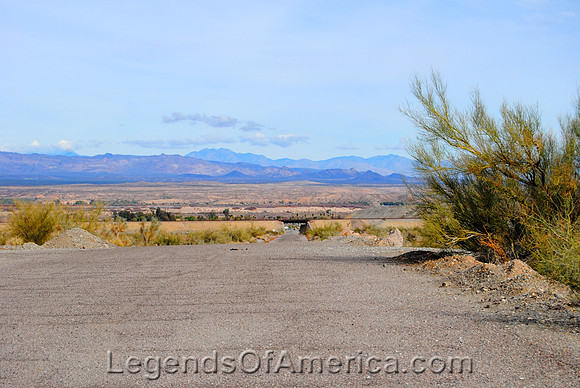 Needles, CA - Old Section of Route 66