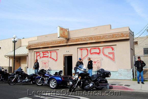 Needles, CA - Red Dog Saloon