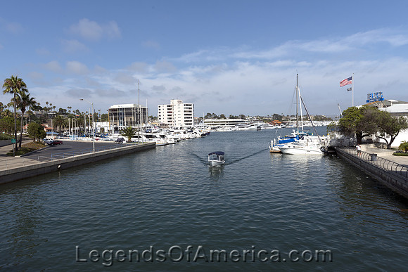 Newport BeachCAWaterwayCHighsmith