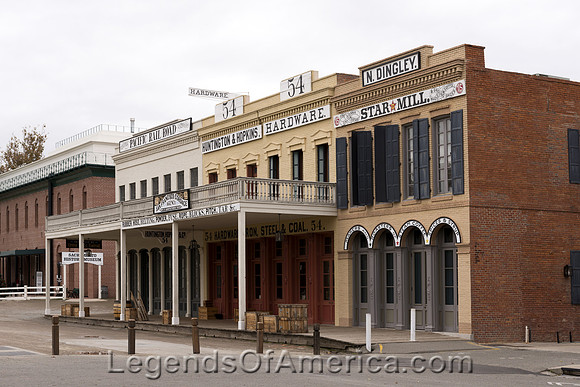 Sacramento, CA - Historic District