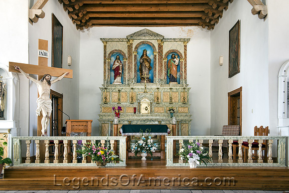 Socorro, TX - Mission Interior