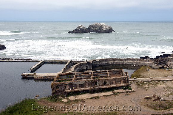 San Francisco, CA - Sutro Baths Ruins