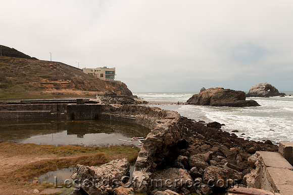 San Francisco, CA - Sutro Baths Ruins - 2
