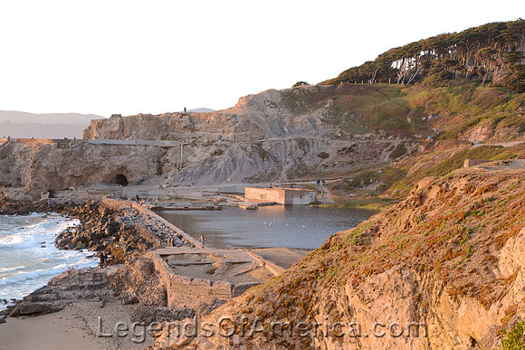 San Francisco, CA - Sutro Baths Ruins - 4