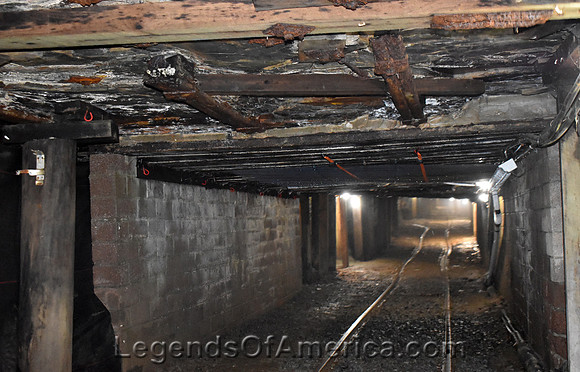 Beckley, WV - Exhibition Coal Mine Tracks
