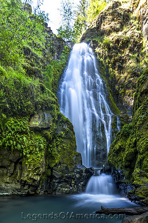 North Umpqua River Waterfall, OR