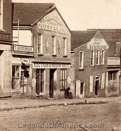 Atlanta, GA - Slave Market, 1864