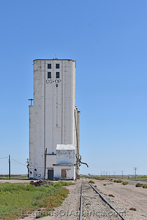 Kanorado, KS - Co-op Elevator