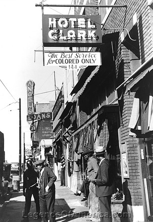 Memphis, TN  - Colored Hotel, 1939