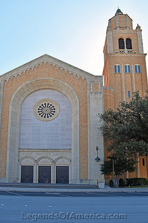 Abilene, TX - First Baptist Church