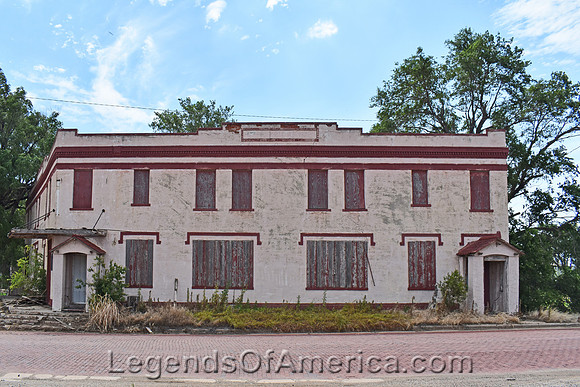 Kiowa, KS - Old Elmore Hotel - 2