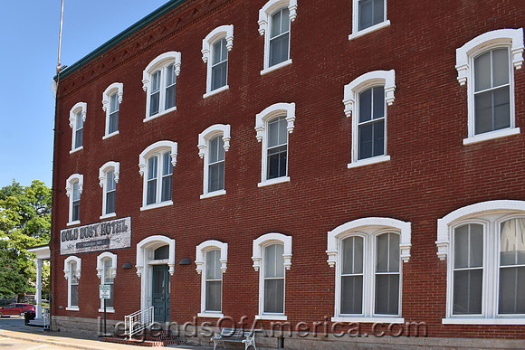 Fredonia, KS - Gold Dust Hotel - 2