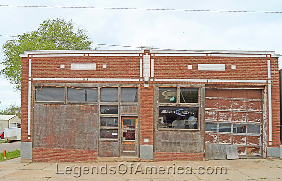 Hanover, KS - Old Garage