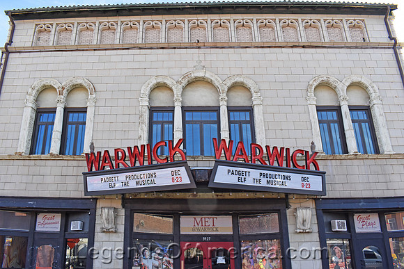 Kansas City, MO - Warwick Theater on Main Street